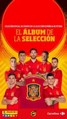 EL ÁLBUM DE LA SELECCIÓN android App screenshot 9